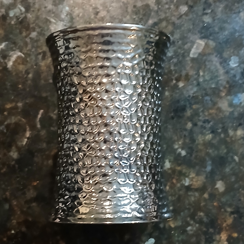 Hammered Silver Wrist Band